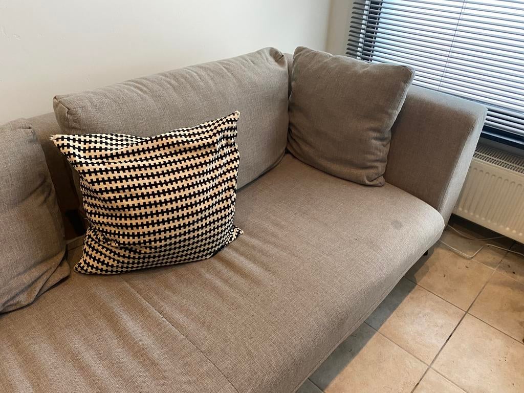 Grand canapé, canapé 3-4 personnes, 200 à 250 cm, Comme neuf, Enlèvement, Tijdloos modern, hygge