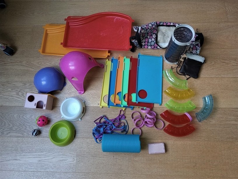 animaux : accessoires pour rongeurs, Animaux & Accessoires, Rongeurs & Lapins | Accessoires, Enlèvement, Utilisé