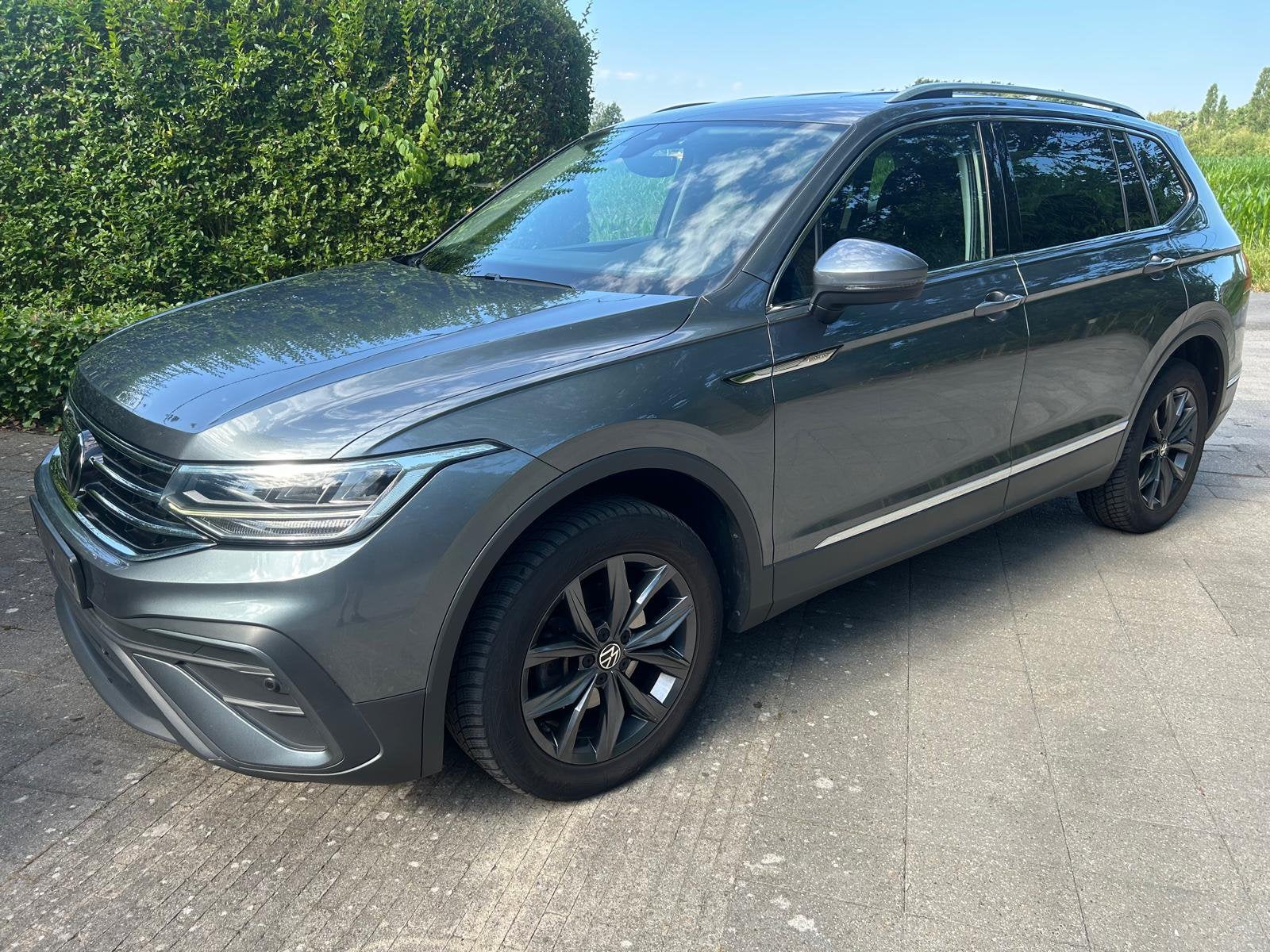 VW Tiguan 2.0 TDI Allspace Auto. ÉTAT NEUF, Autres couleurs, Noir, 5 portes, Automatique
