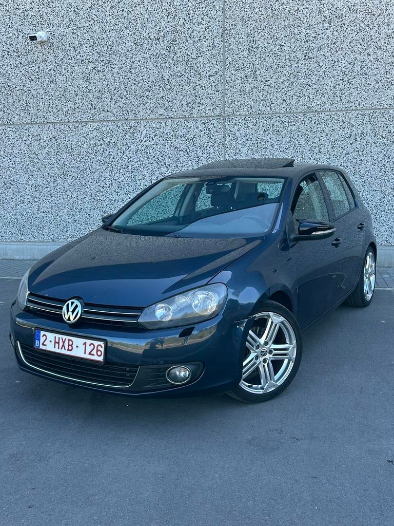 GOLF 6 2l TDI 140 BOITE AUTO DSG 6, Achat, Alcantara, Automatique, ABS