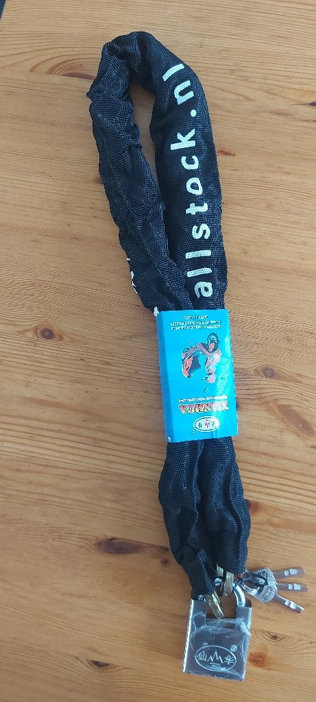Chaîne antivol robuste de1m(pour e-bike/scooter/trottinette), Enlèvement ou Envoi, Neuf, Chaîne antivol
