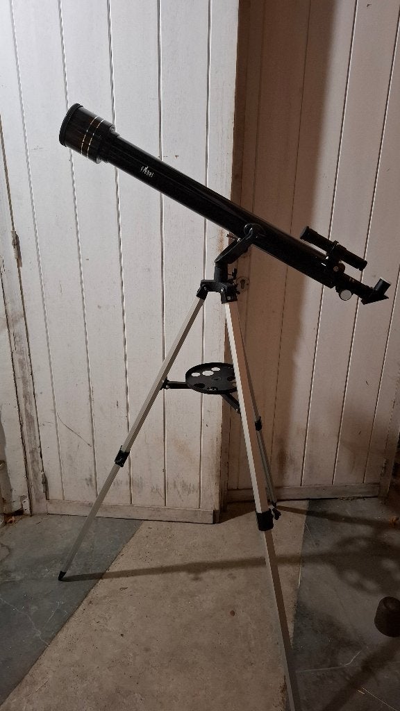 Telescoop, TV, Hi-fi & Vidéo, Enlèvement, Neuf, Télescope réfracteur (lentilles)