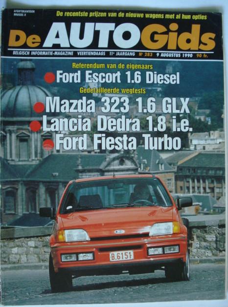 AutoGids 283, Livres, Autos | Brochures & Magazines, Utilisé, Général, Envoi