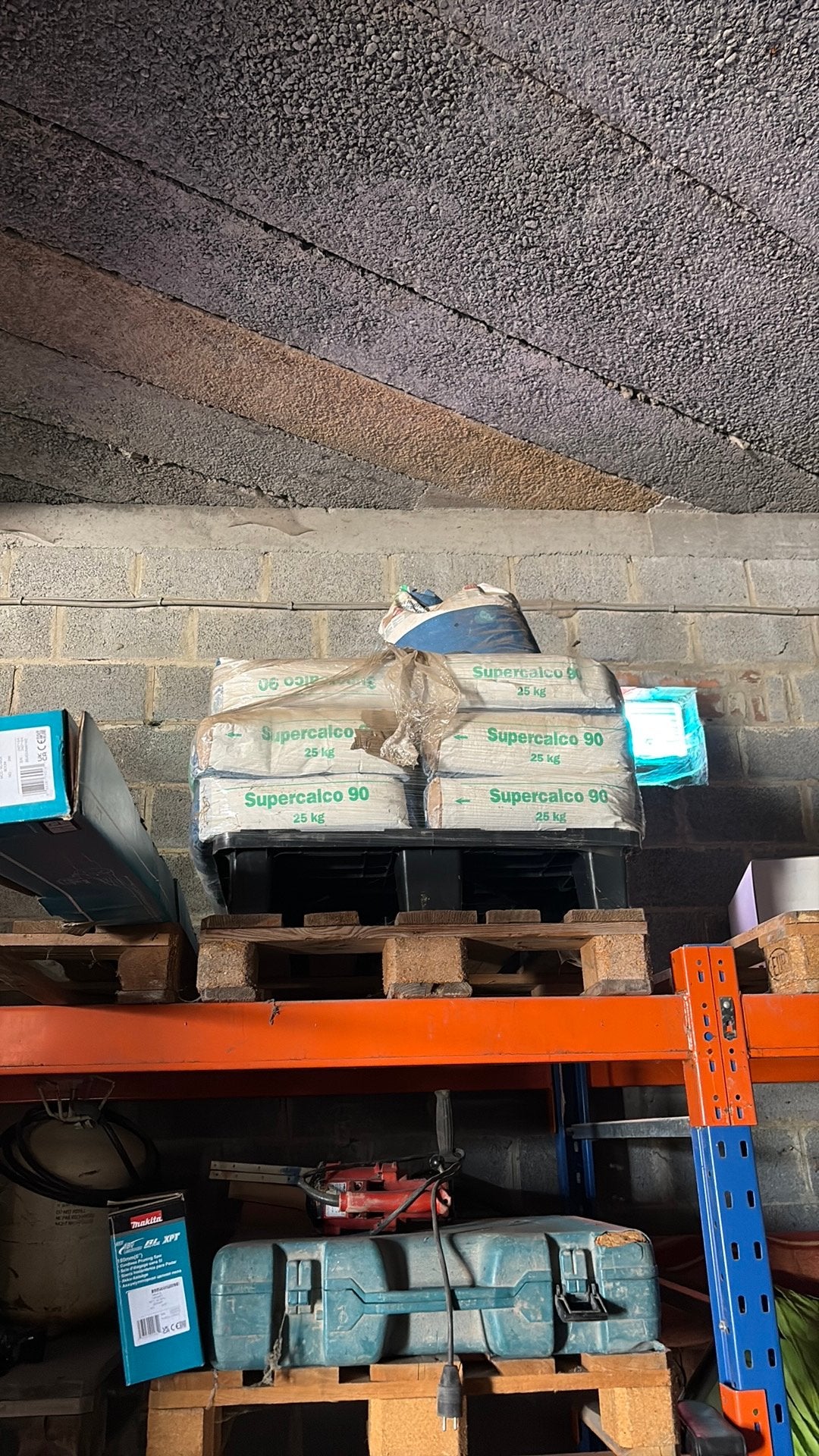 13 zakken supercalco 25 kg, Zakelijke goederen, Ophalen