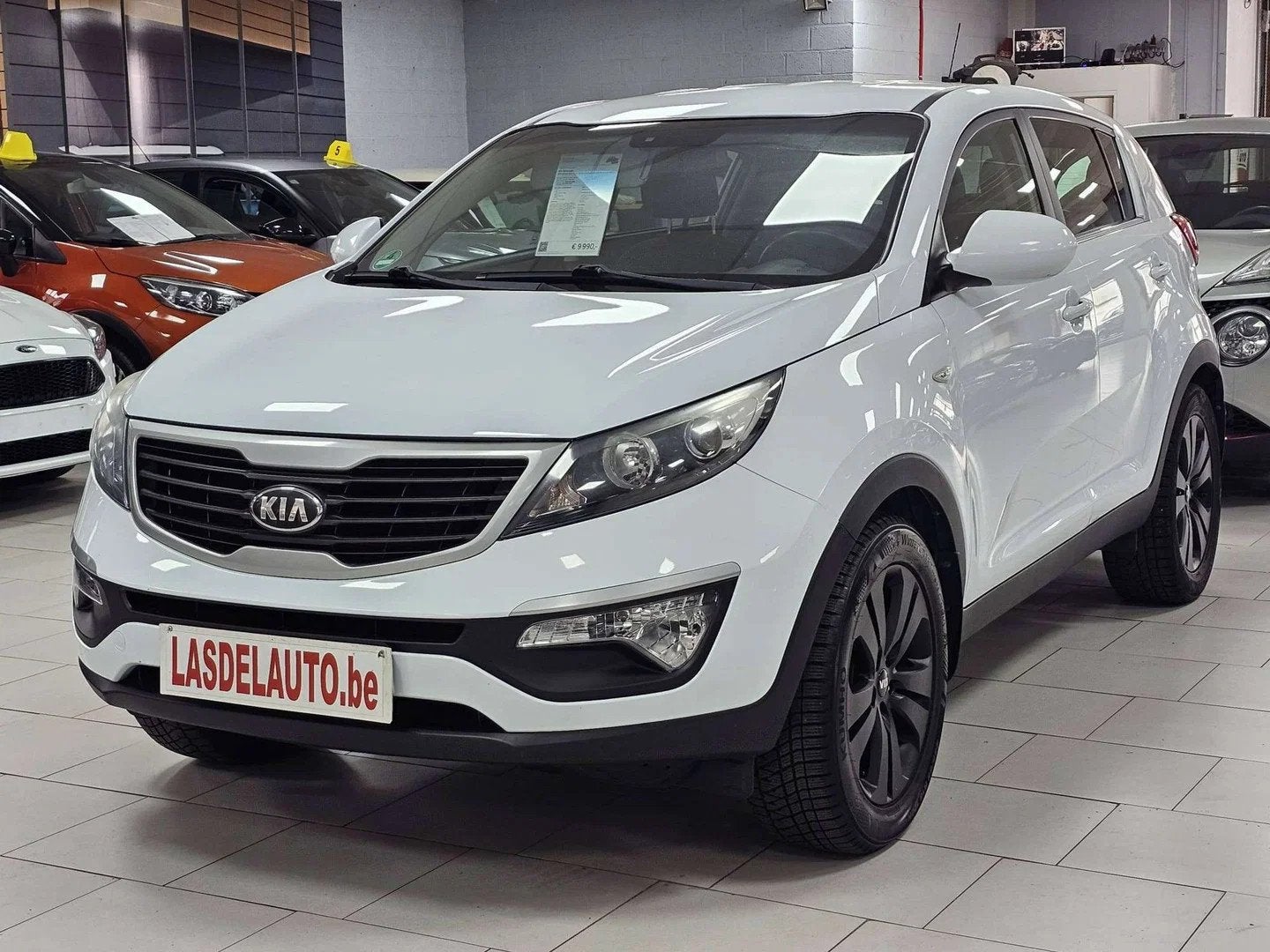 Kia Sportage NEW 1.6i 2WD Vision Cruise SIEGES Chauffants Cl, Euro 5, Electronic Stability Program (ESP), Entreprise, Boîte manuelle