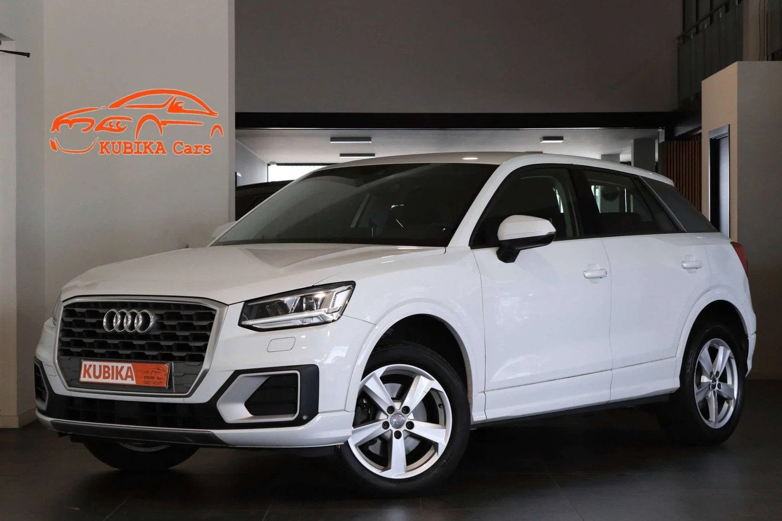 Audi Q2 Q2 1.4 TFSI Design S tronic ACC Leder Navi LED Garan, Auto's, Gebruikt, 4 cilinders, Wit, Leder