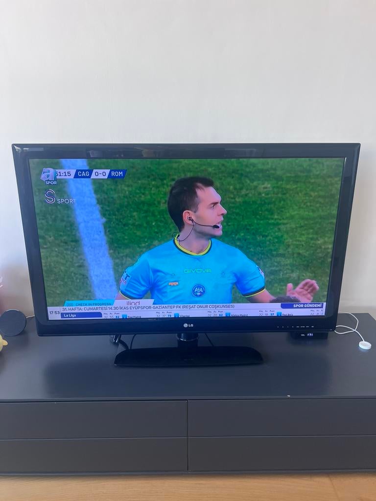 42'' (107 cm) LG 42LS3400 | Direct LED | Full HD | DivX HD, Audio, Tv en Foto, Televisies, Ophalen, Zo goed als nieuw, LED, LG