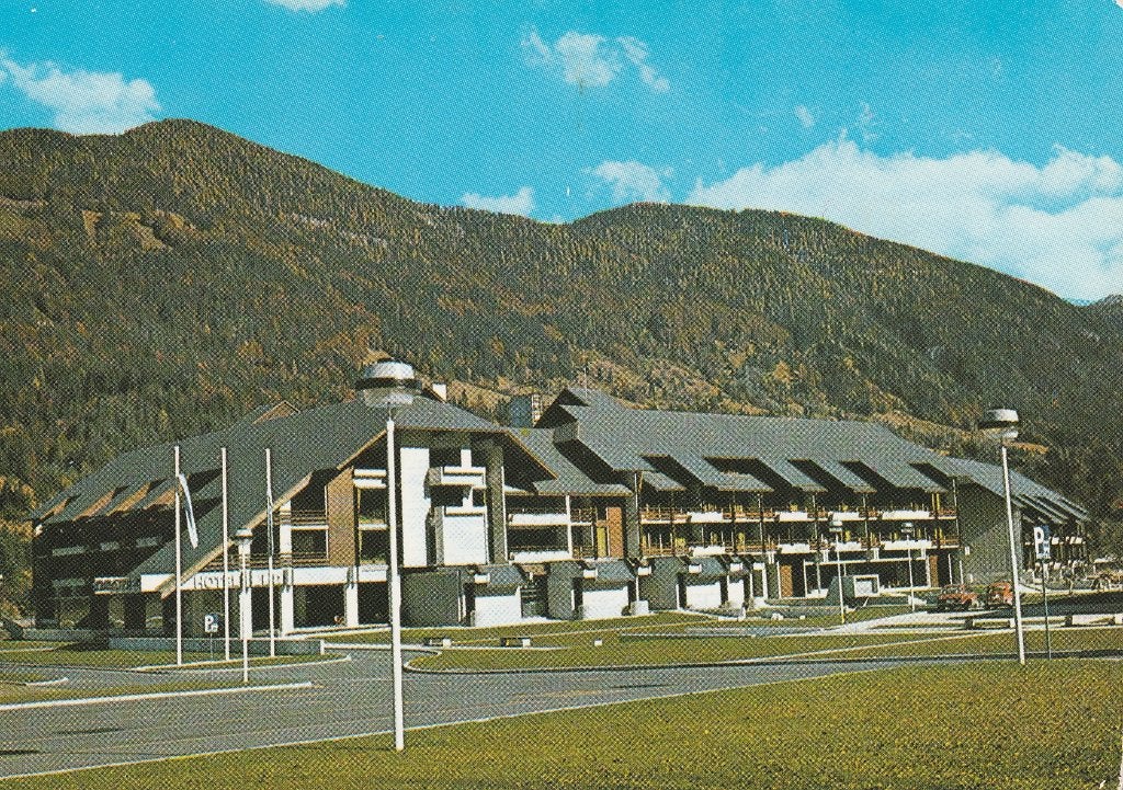SLOVENIE  KRANJSKA GORA -  Hotel Kompas, Collections, Enlèvement ou Envoi, Non affranchie, Europe autre