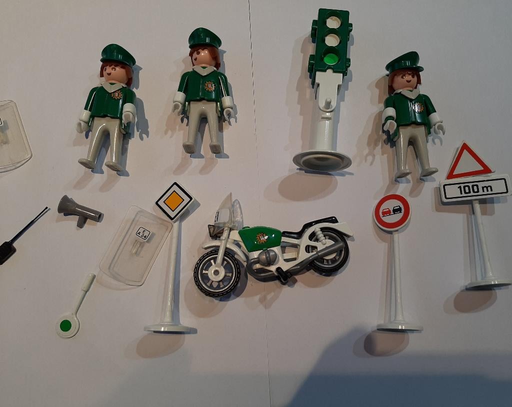 Playmobil vintage politie lot, Kinderen en Baby's, Speelgoed | Playmobil, Ophalen of Verzenden, Gebruikt, Los Playmobil