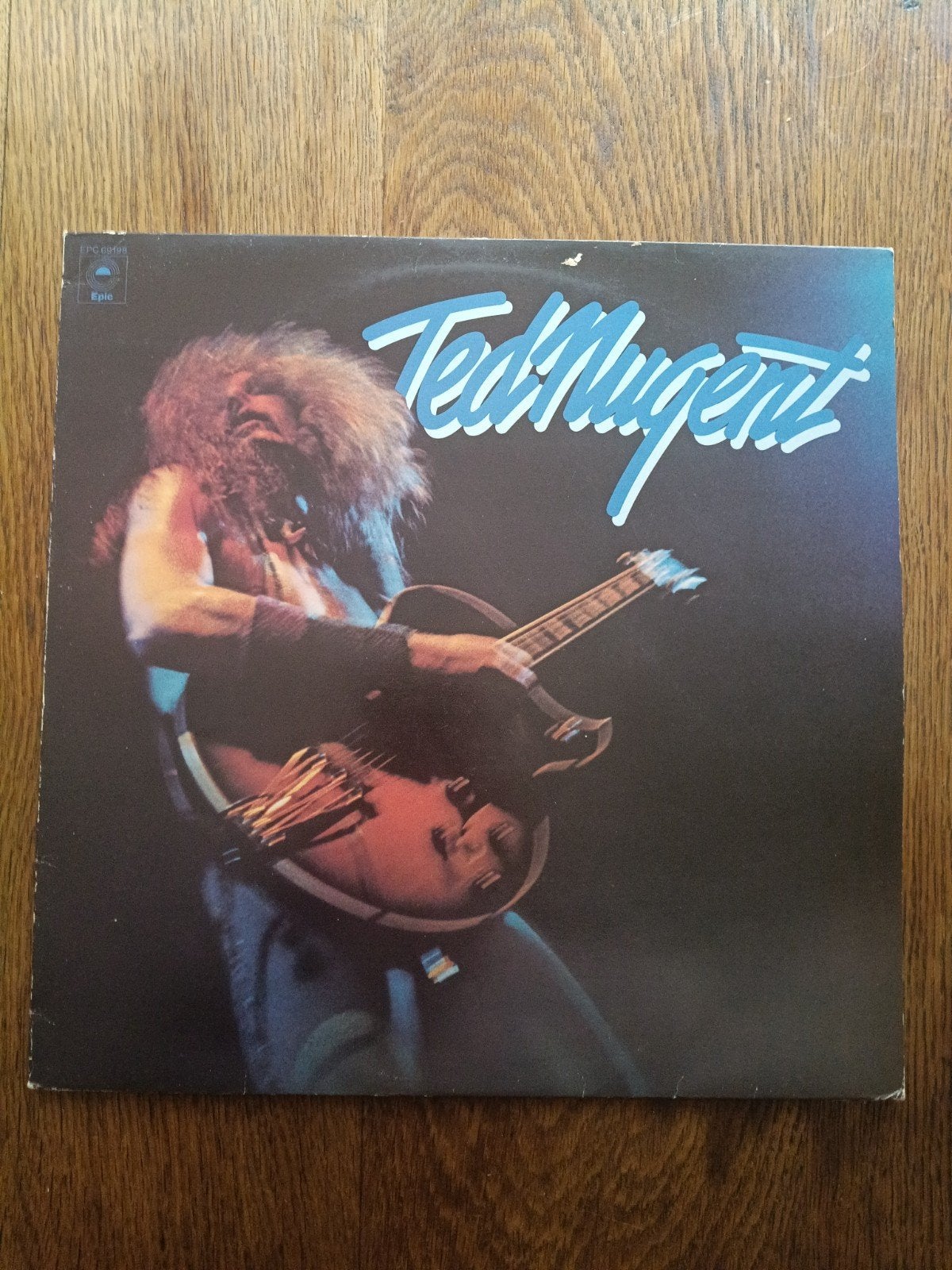 Vinyle 33T Ted Nugent, LP, Enlèvement ou Envoi, Autres formats, Utilisé
