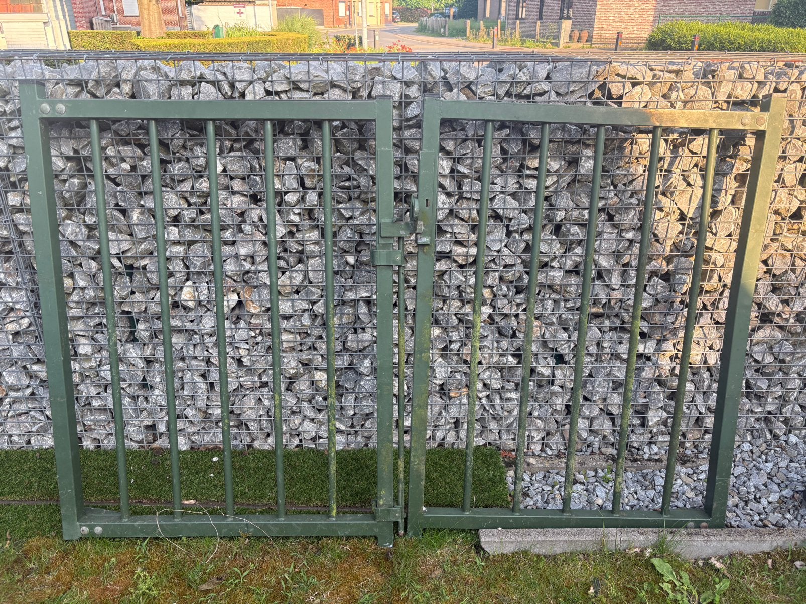 Poort, Tuin en Terras, Ophalen, Gebruikt