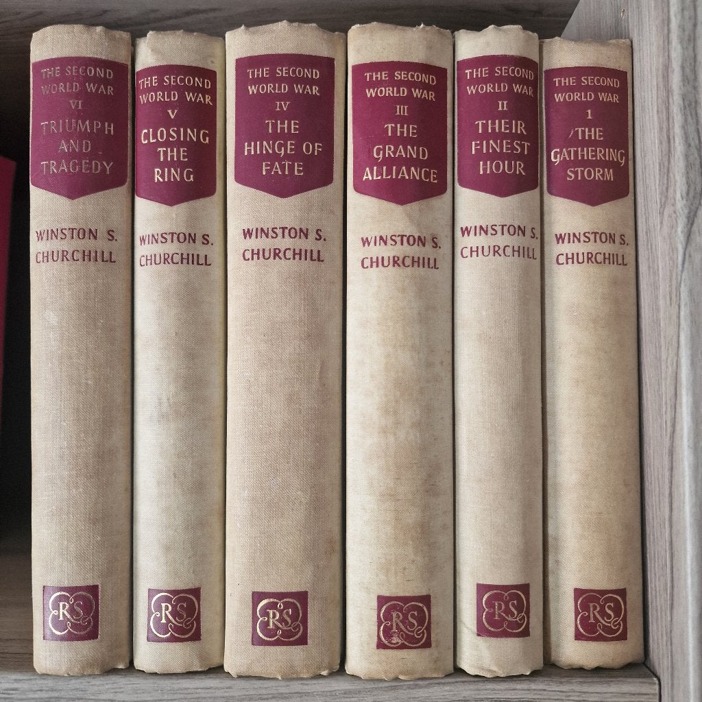 The Second World War - Winston Churchill, Ophalen of Verzenden, Winston Churchill