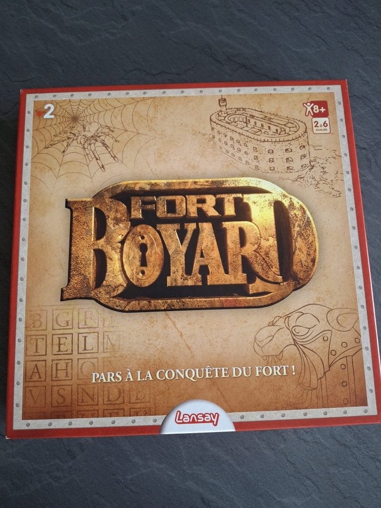 Fort Boyard, Hobby en Vrije tijd, Gezelschapsspellen | Overige, Ophalen, Zo goed als nieuw
