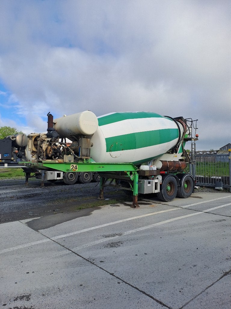 Semi-remorque Malaxeur, Achat, Diesel, Remorques et Semi-remorques, Particulier