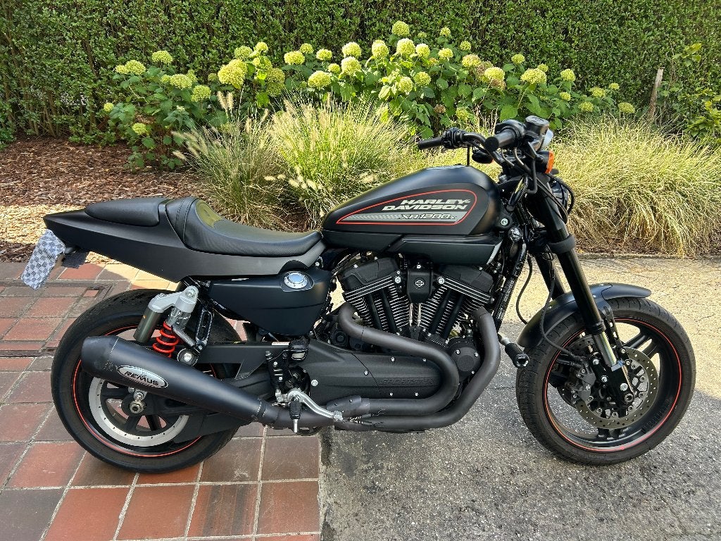 Harley Davidson XR1200X, Motoren, 2 cilinders, Motorrijbewijs A, Gebruikt, Particulier