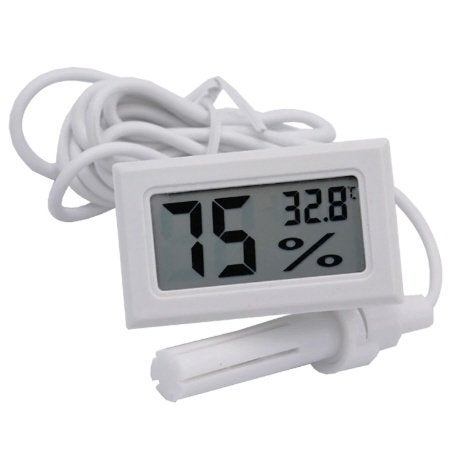 Thermomètre hygromètre numérique LCD avec câble et capteur, Enlèvement ou Envoi, Neuf