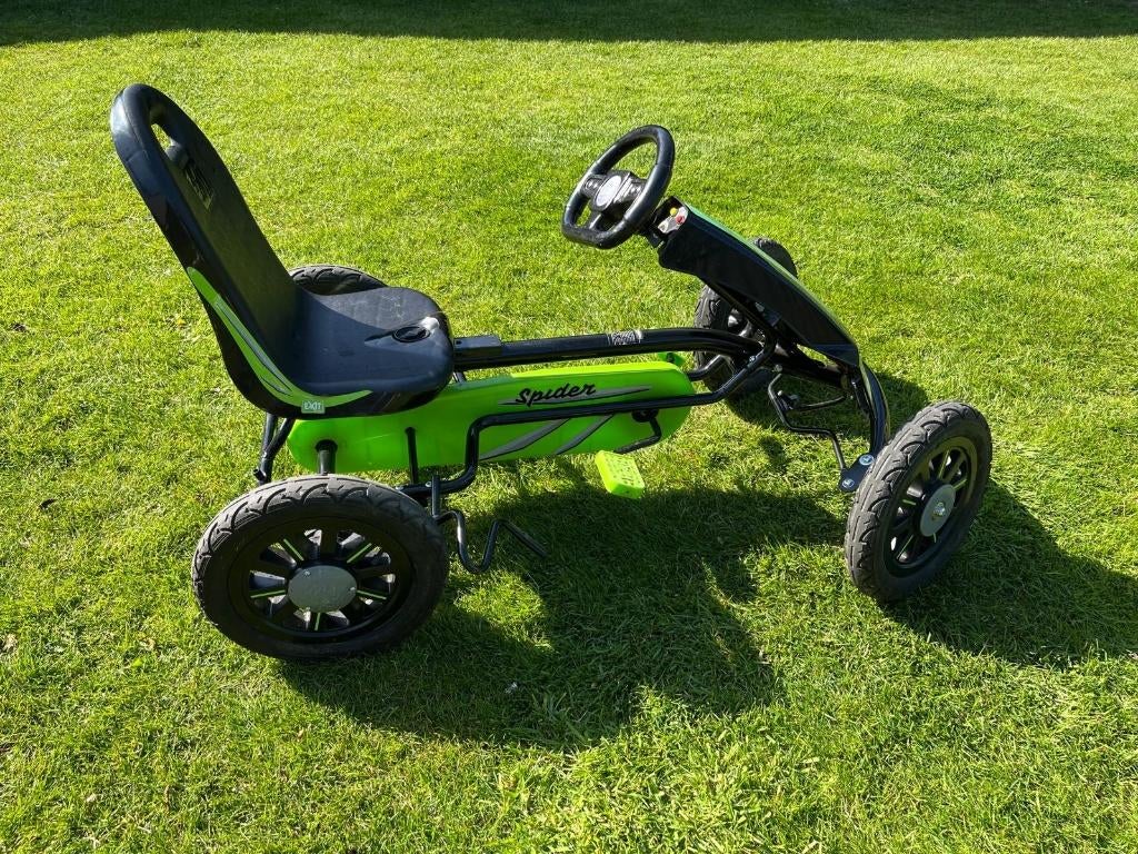 Go cart skelter, Ophalen, Zo goed als nieuw