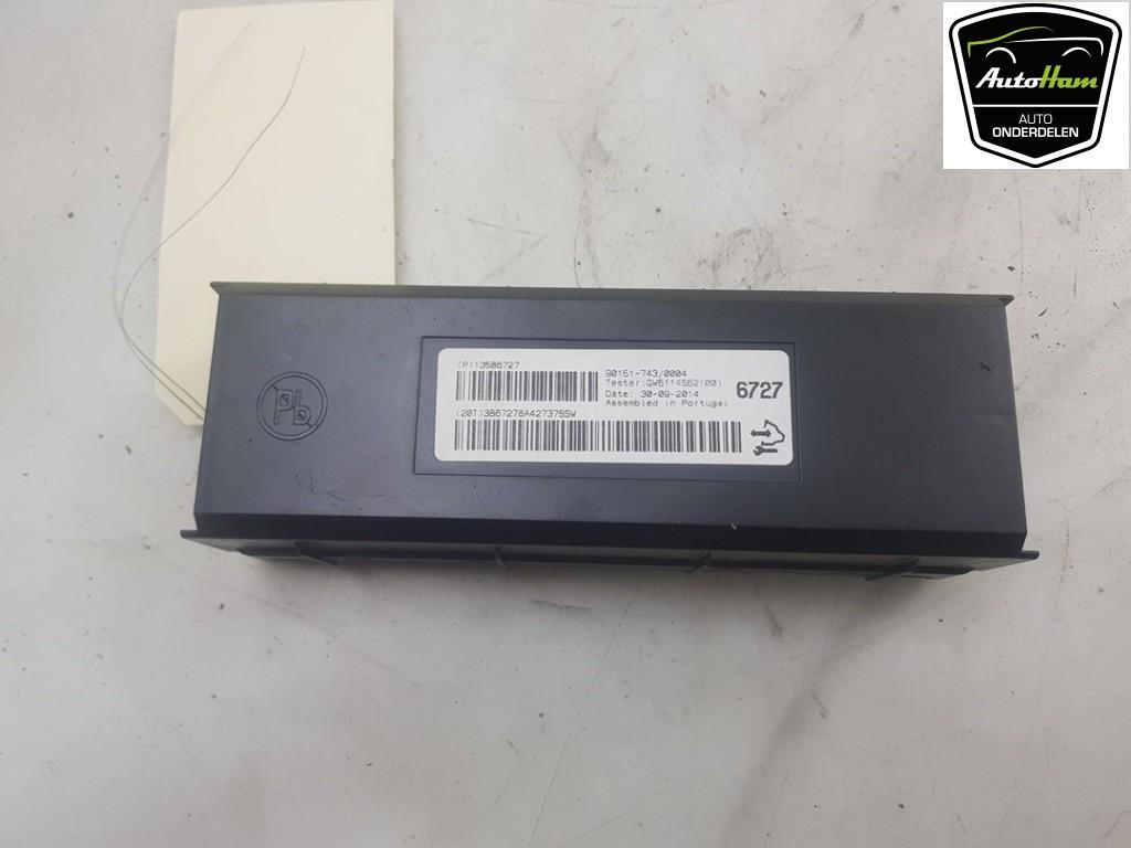 ORDINATEUR GESTION TEMPERATURE Opel Zafira Tourer (P12), Autos : Pièces & Accessoires, Électronique & Câbles, Opel, Utilisé