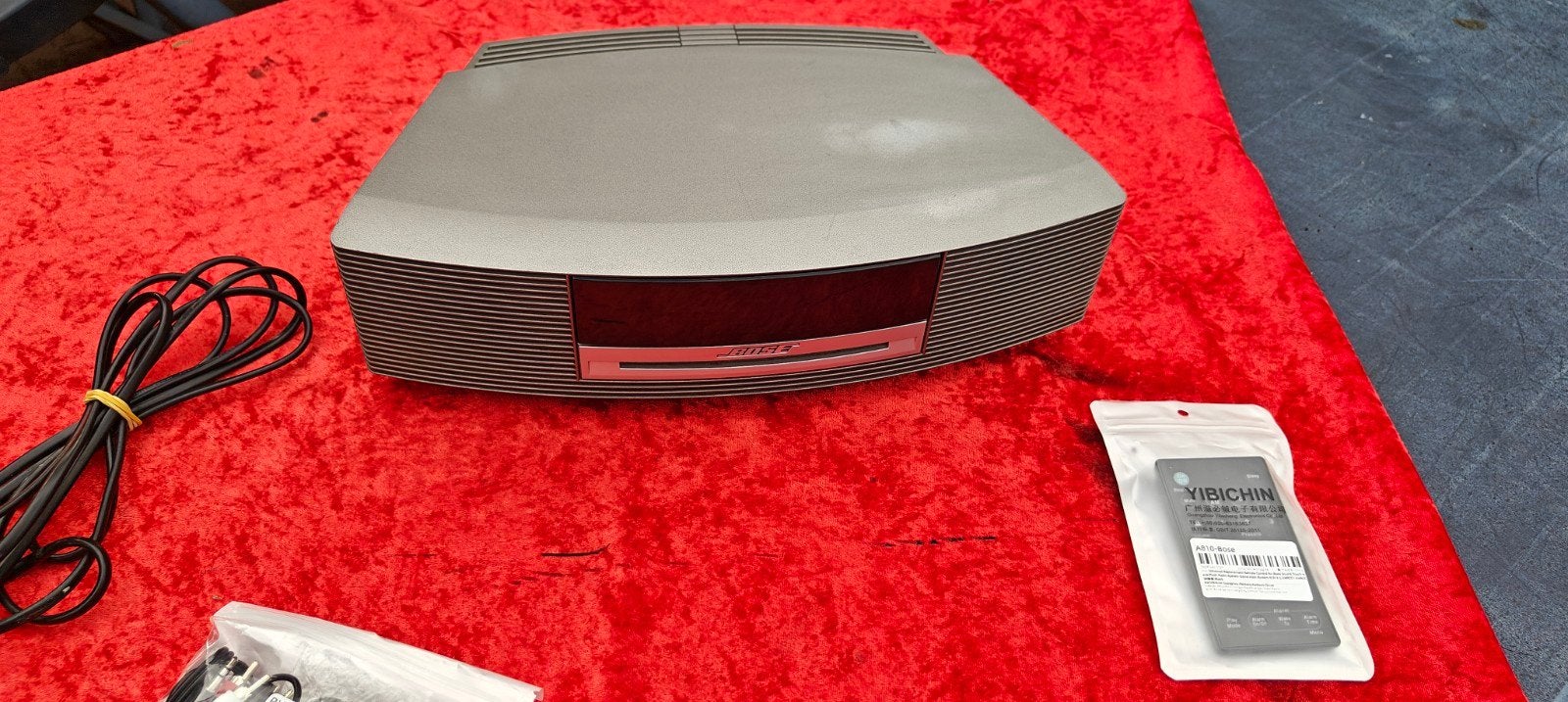 Bose Wave Radio/CD AWRCC3+Bluetooth, TV, Hi-fi & Vidéo, Ensembles home-cinéma, Enlèvement ou Envoi, Comme neuf