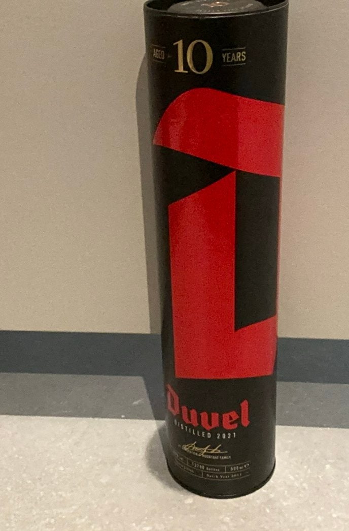 Duvel Distilled 2021, Collections, Enlèvement ou Envoi, Comme neuf