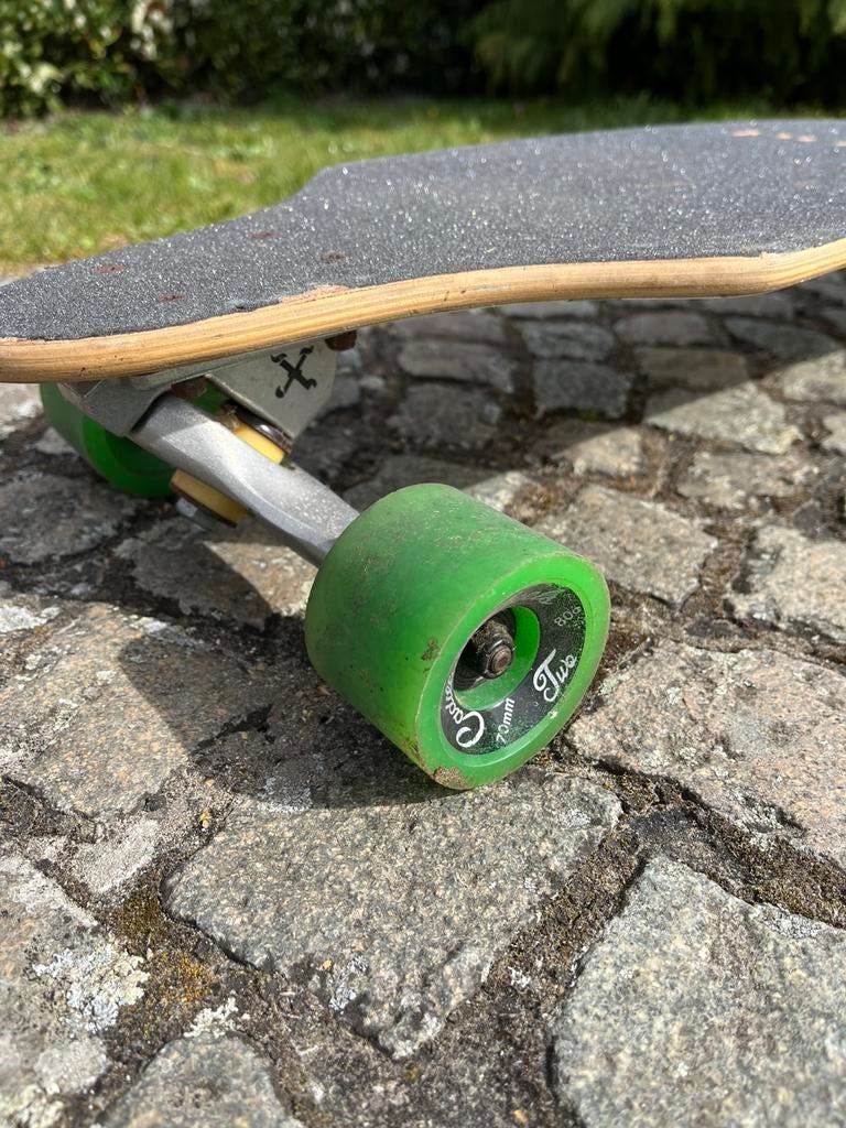 Longskate skateboard longboard skate, Ophalen, Zo goed als nieuw, Skateboard, Longboard