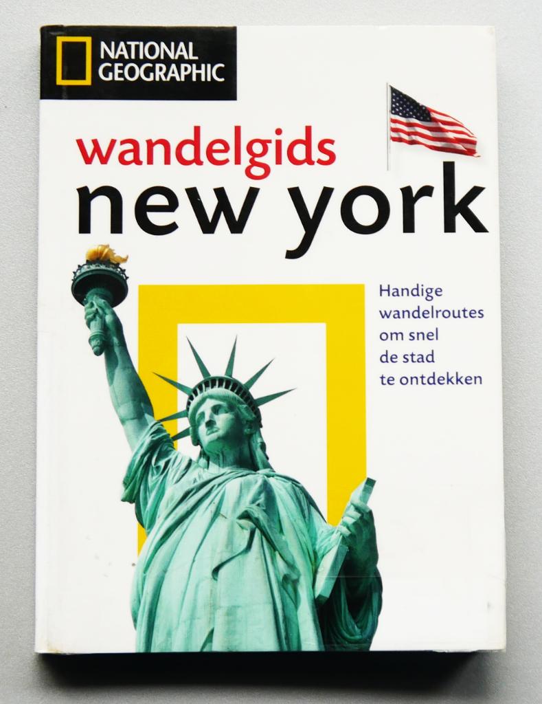 Wandelgids New York, Boeken, Reisgidsen, Nieuw, Ophalen of Verzenden