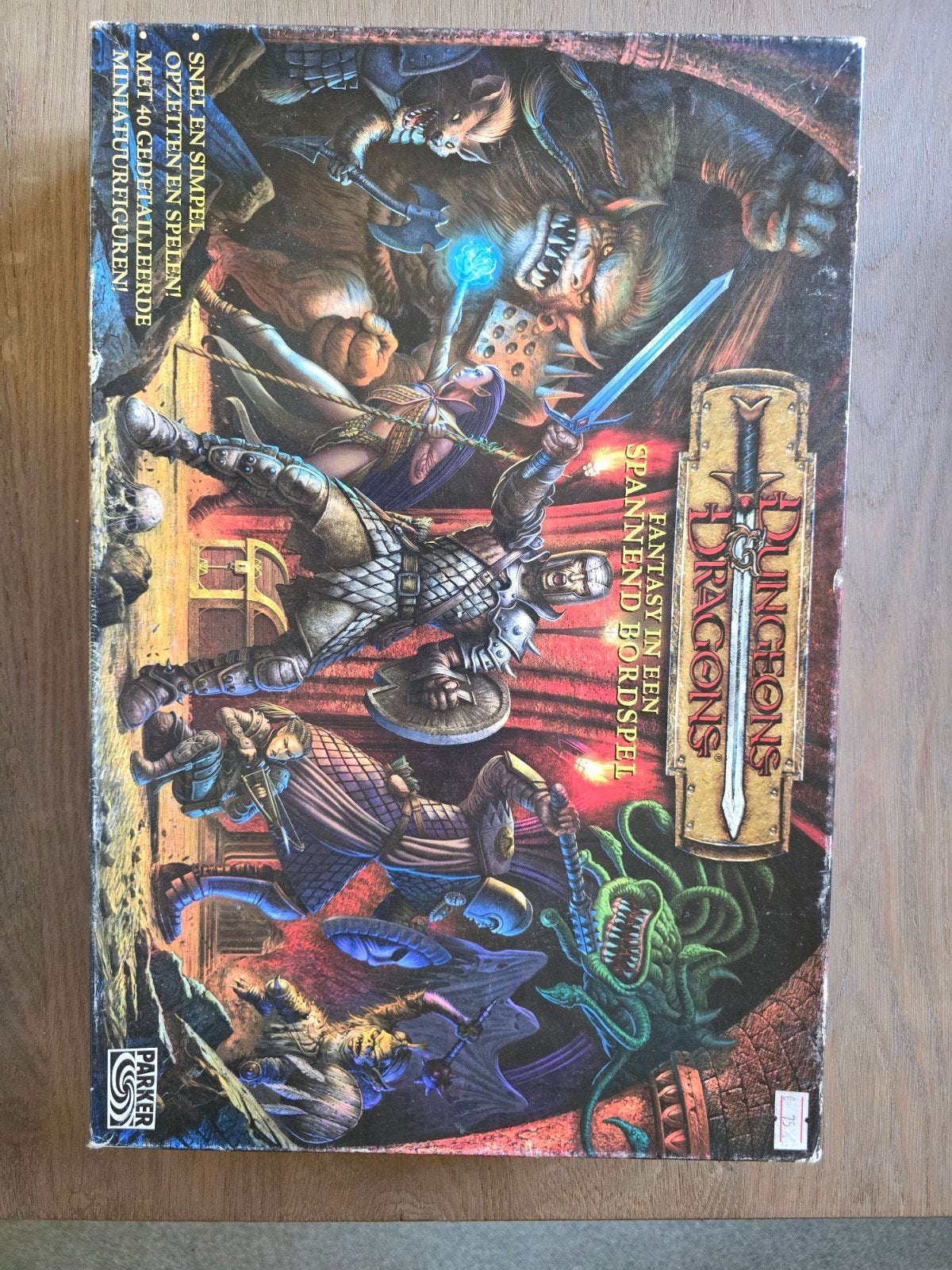 dungeons and dragons, Hobby en Vrije tijd, Gezelschapsspellen | Bordspellen, Ophalen of Verzenden