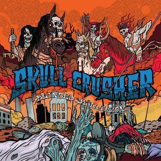 SALE--CD SKULL CRUSHER - Blinded by Illusion, Cd's en Dvd's, Verzenden