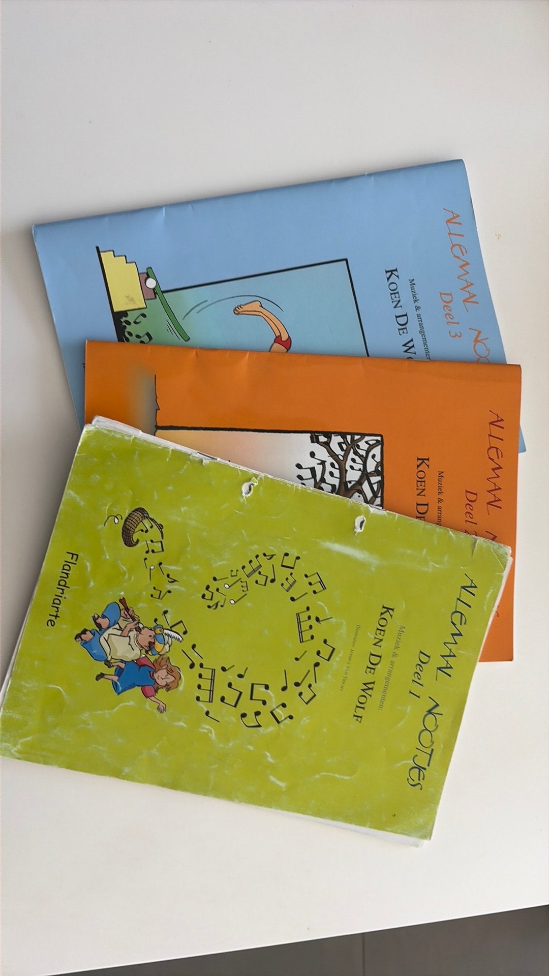 Allemaal nootjes 1,2 en 3, Boeken, Ophalen of Verzenden, Zo goed als nieuw