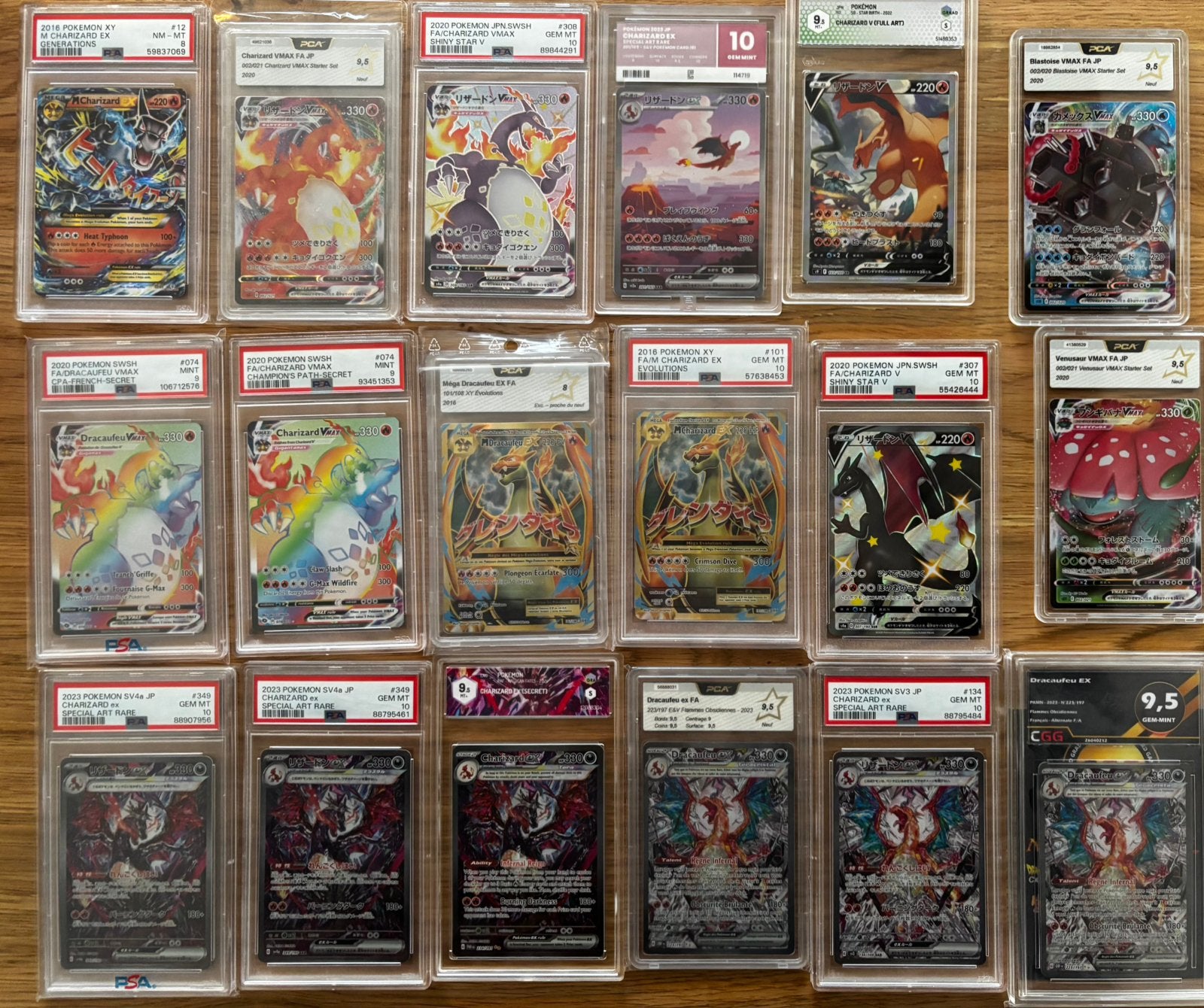 Charizard, Pikachu, +10000 Pokémon-kaarten! Veel, heel veel, Hobby en Vrije tijd, Verzamelkaartspellen | Pokémon, Zo goed als nieuw