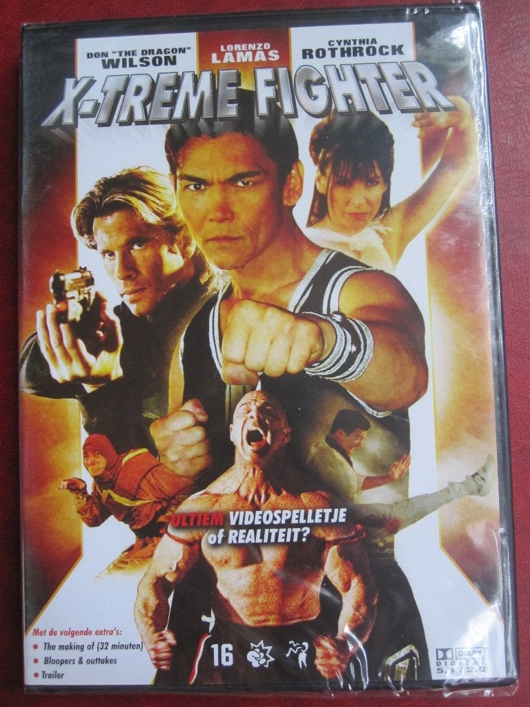 X-Treme Fighter (nouveau dans la boîte), Action, Enlèvement ou Envoi, Anglais, Néerlandais