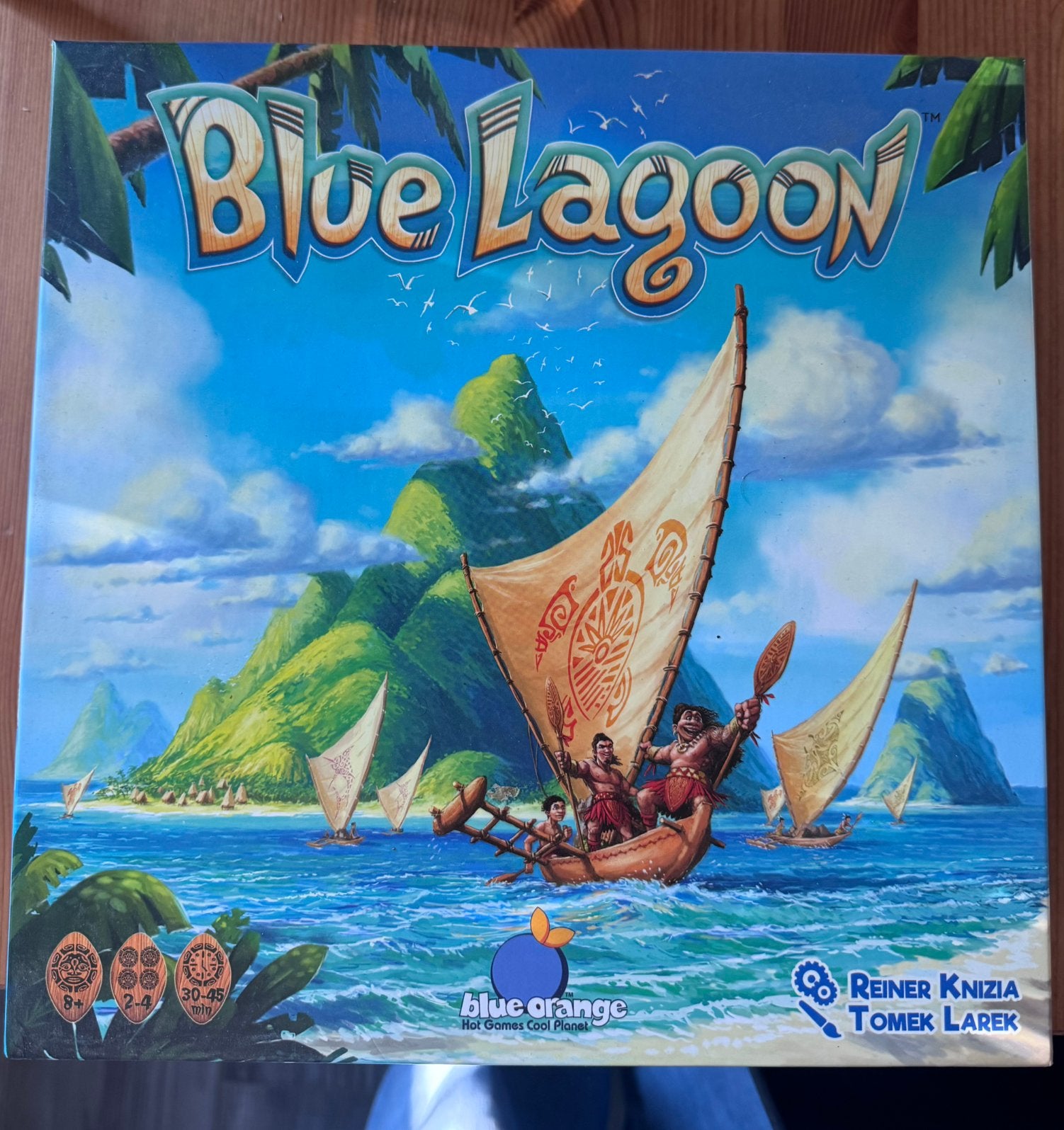 Blue Lagoon, Ophalen of Verzenden, Zo goed als nieuw