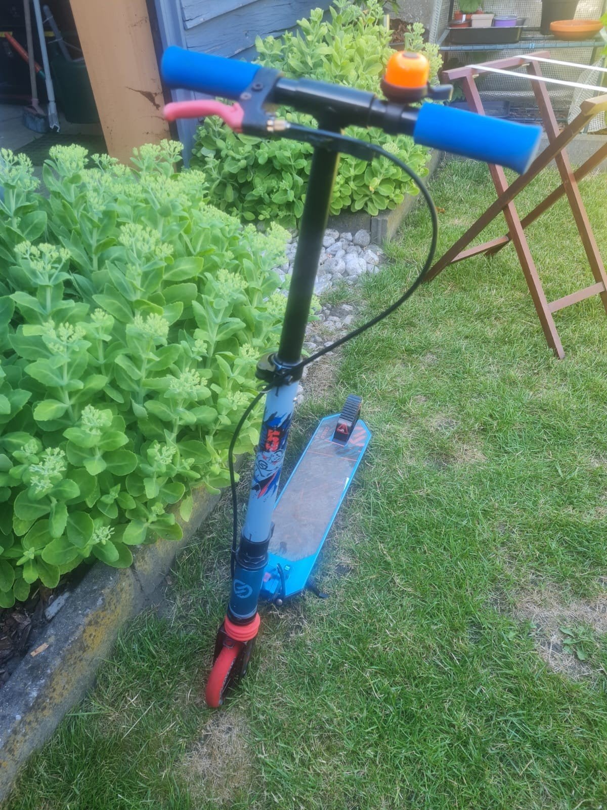 Oxelo kinderscooter 6/9 jaar oud in goede staat, Fietsen en Brommers, Steps, Gebruikt, Overige typen, Ophalen
