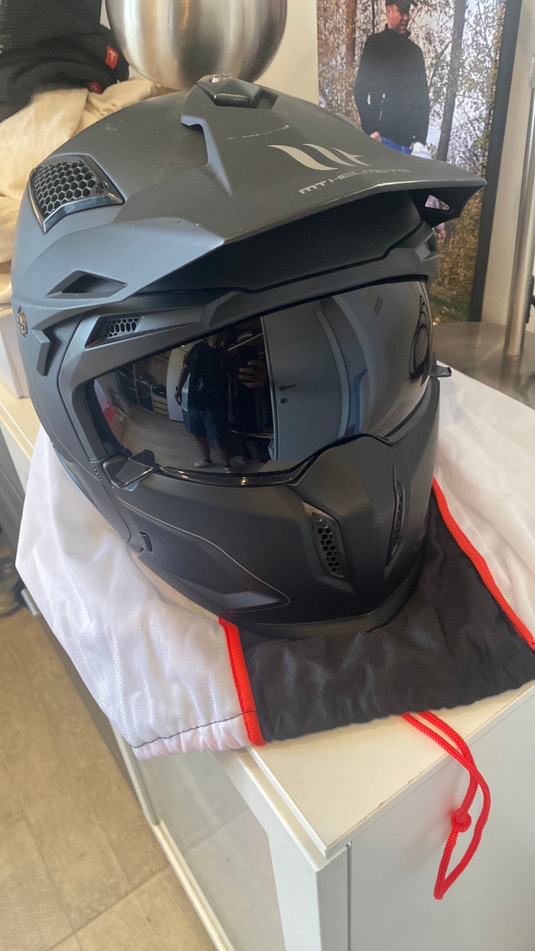 Mt helmets Streetfighter L, Motoren, Ophalen of Verzenden, L