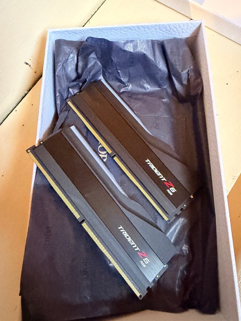 G.Skill Trident Z5 32GB DDR5, Informatique & Logiciels, 32 GB, Enlèvement, Utilisé, Desktop