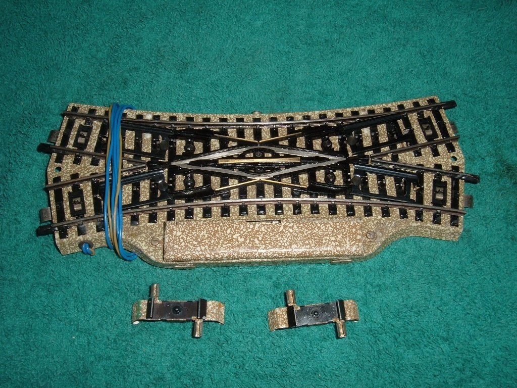 Marklin Traversée jonction 5207, Enlèvement ou Envoi, Utilisé, Rails, Märklin