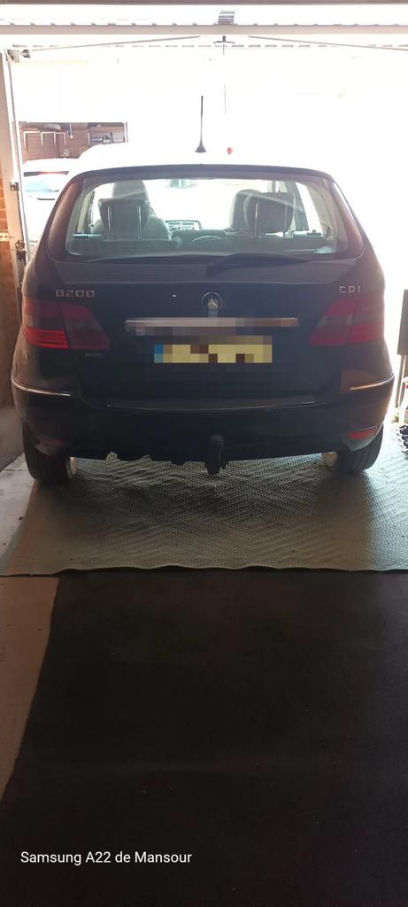Mercedes-Benz B200 diesel, Auto's, Zwart, Zwart, Particulier, C-Klasse