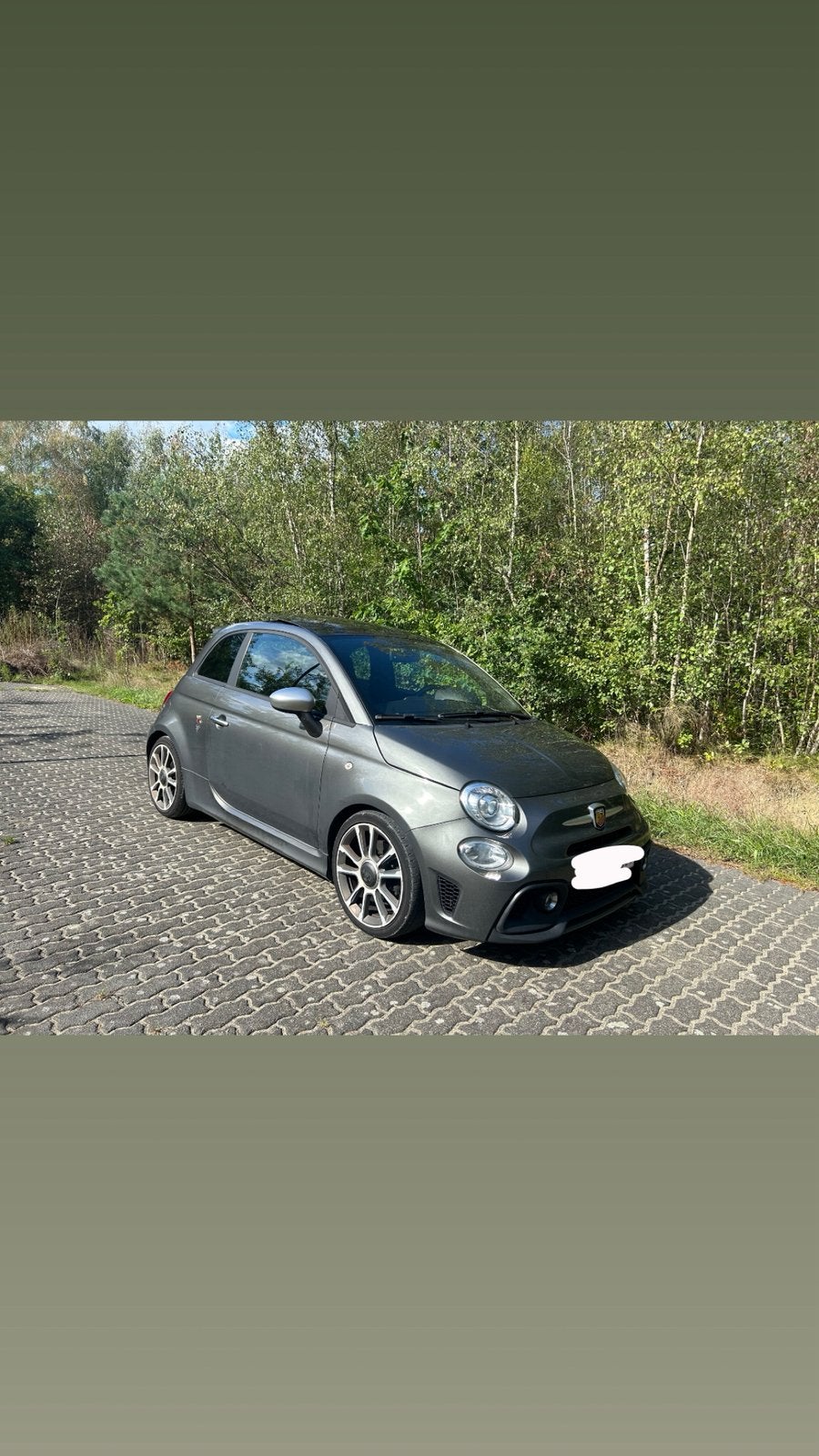 Abarth 595 turismo, Autos, Cuir, Achat, Euro 6, Boîte manuelle