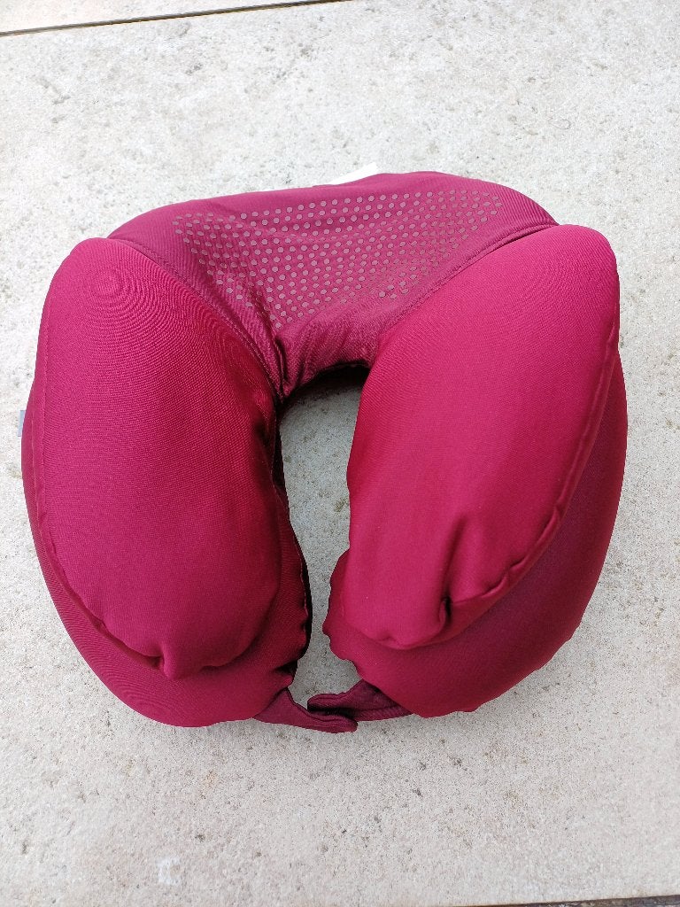 oreiller de voyage, tour de cou avion / voiture, Sport en Fitness, Massageproducten, Ophalen