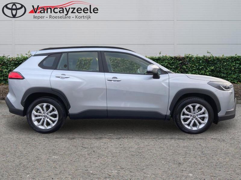 Toyota Corolla Cross Style+cam+gps+sens V+A, Auto's, Toyota, Automaat, Overige kleuren, https://public.car-pass.be/vhr/f9745569-54eb-4a53-b865-c537421e1f17