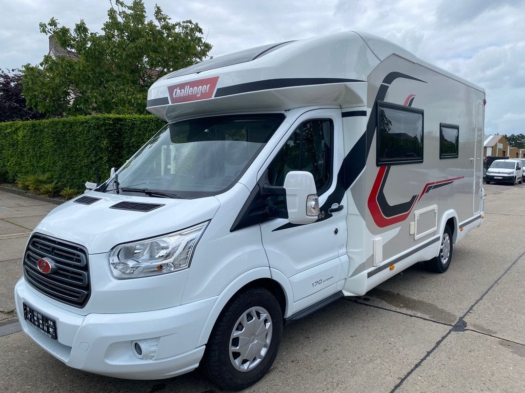 Challenger 260 Graphite Limited, Caravanes & Camping, Entreprise, Ford, Diesel, Challenger