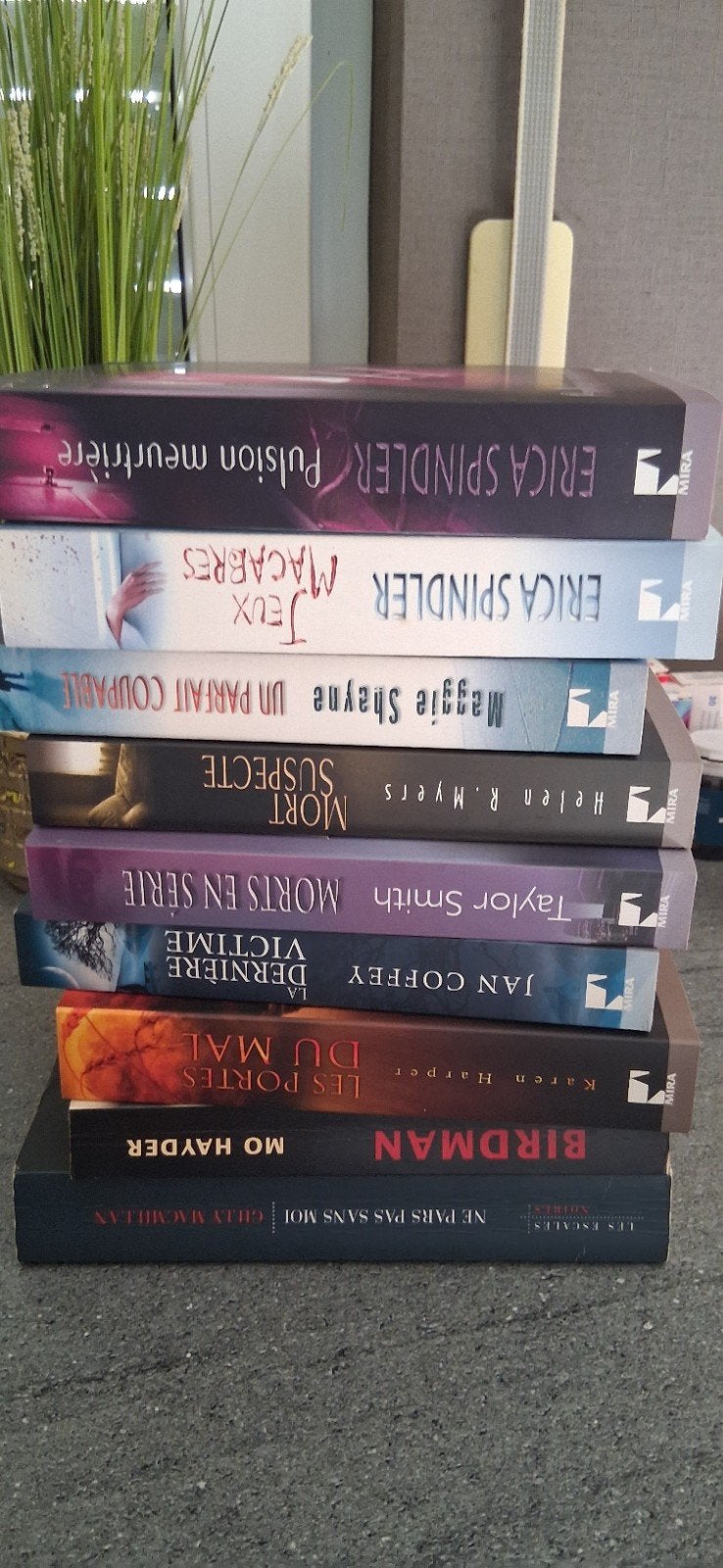 Lot de 9 livres, Livres, Envoi, Neuf, Divers auteurs