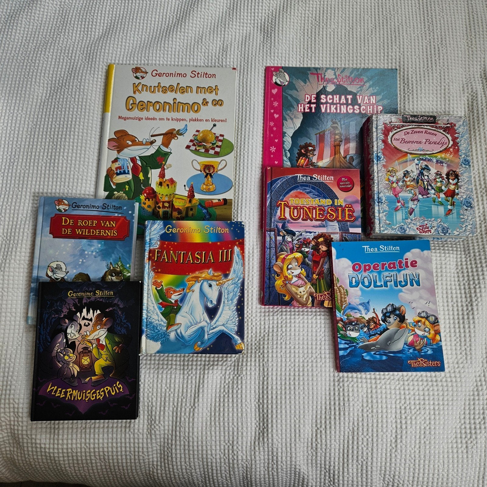 geronimo stilton boekenpakket, Ophalen of Verzenden, Nieuw, Geronimo Stilton, Fictie algemeen