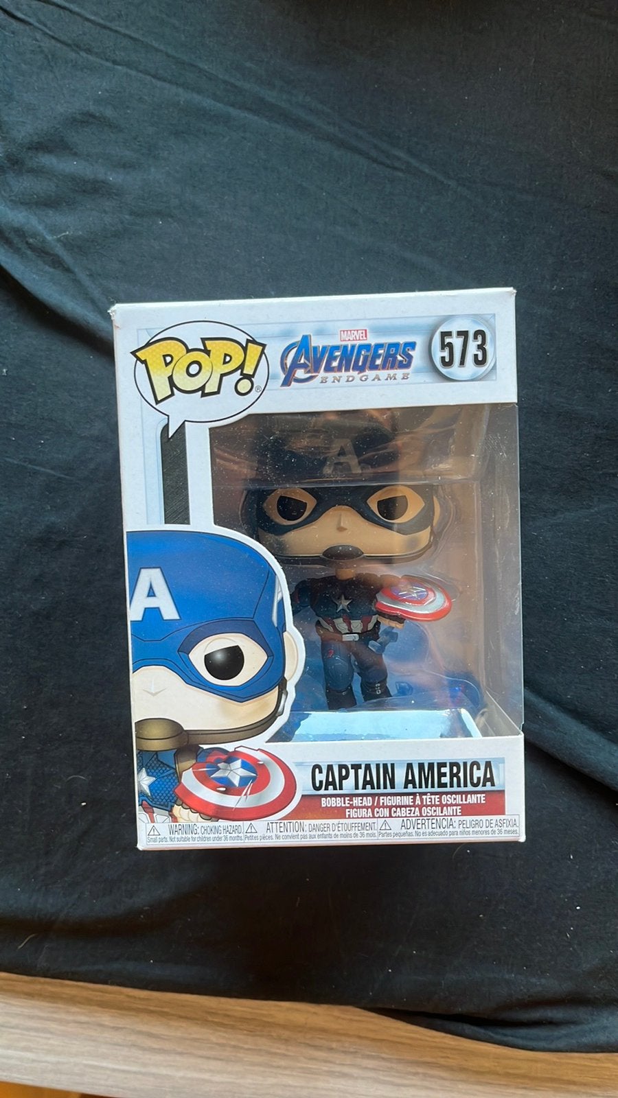 Funko poppetje, Enlèvement, Comme neuf