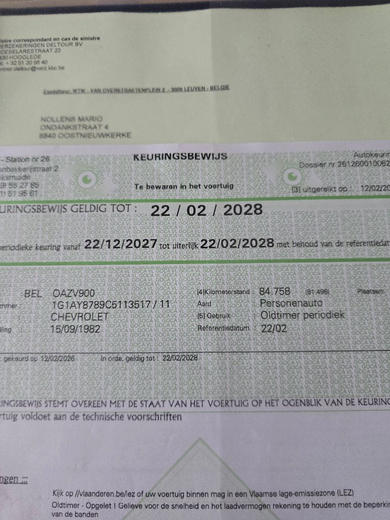 Corvette C3 Crossfire 1982 5.7 v8, foto 5