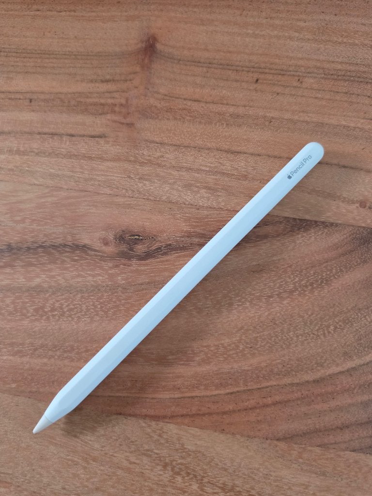 Apple Pencil Pro – Stylet officiel comme neuf, Informatique & Logiciels, Apple iPad Tablettes, Enlèvement, Comme neuf, Apple iPad Pro