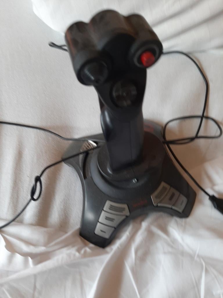 Joystick voor flight  simulation, Computers en Software, Ophalen of Verzenden