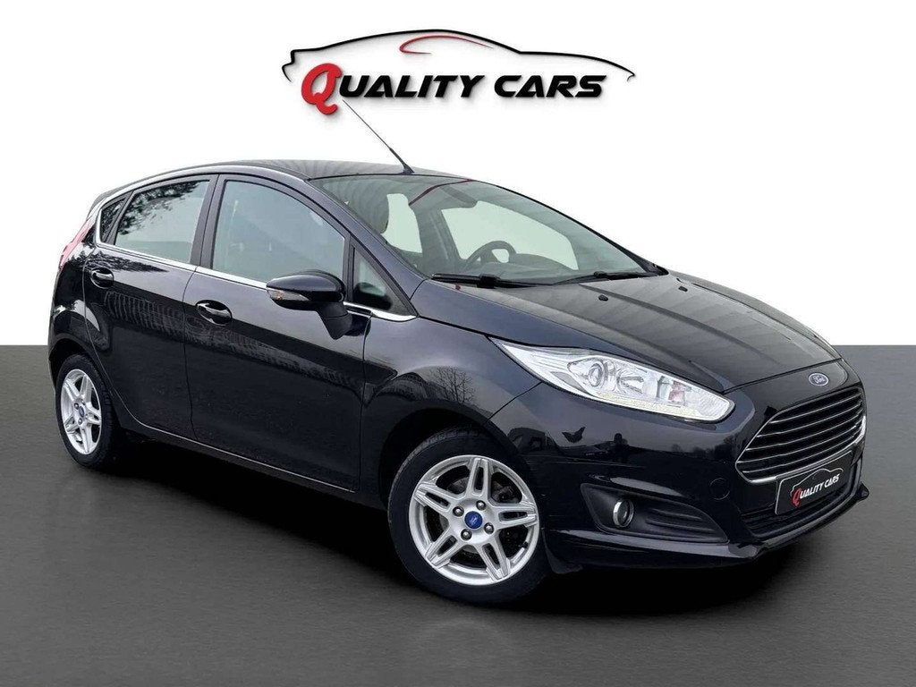 Ford Fiesta Fiesta 1.6 TDCi Titanium ECOnetic S/S 155.000 KM, Auto's, Ford, USB, Euro 5, Stof, Gebruikt