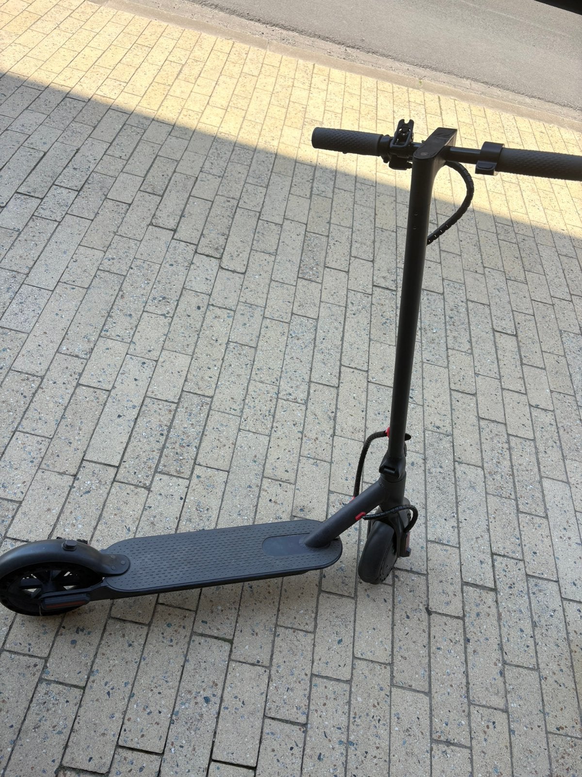 Step elektrisch, Vélos & Vélomoteurs, Trottinettes, Enlèvement, Comme neuf, Step électrique (E-scooter)