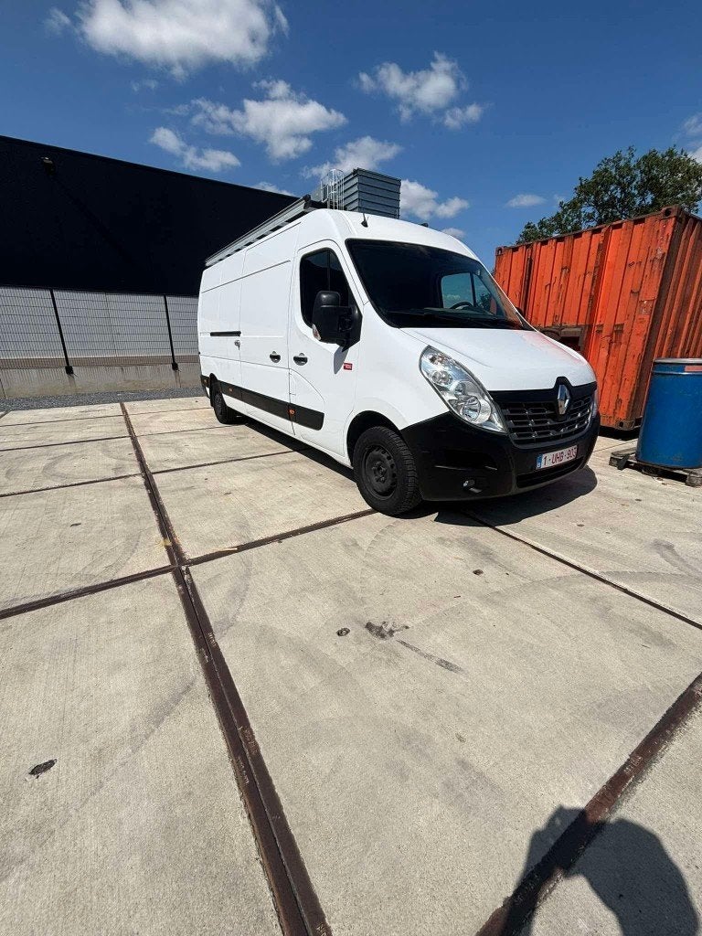 Renault Master, Autos, Camionnettes & Utilitaires, 2493 kg, Achat, 3 places, Diesel
